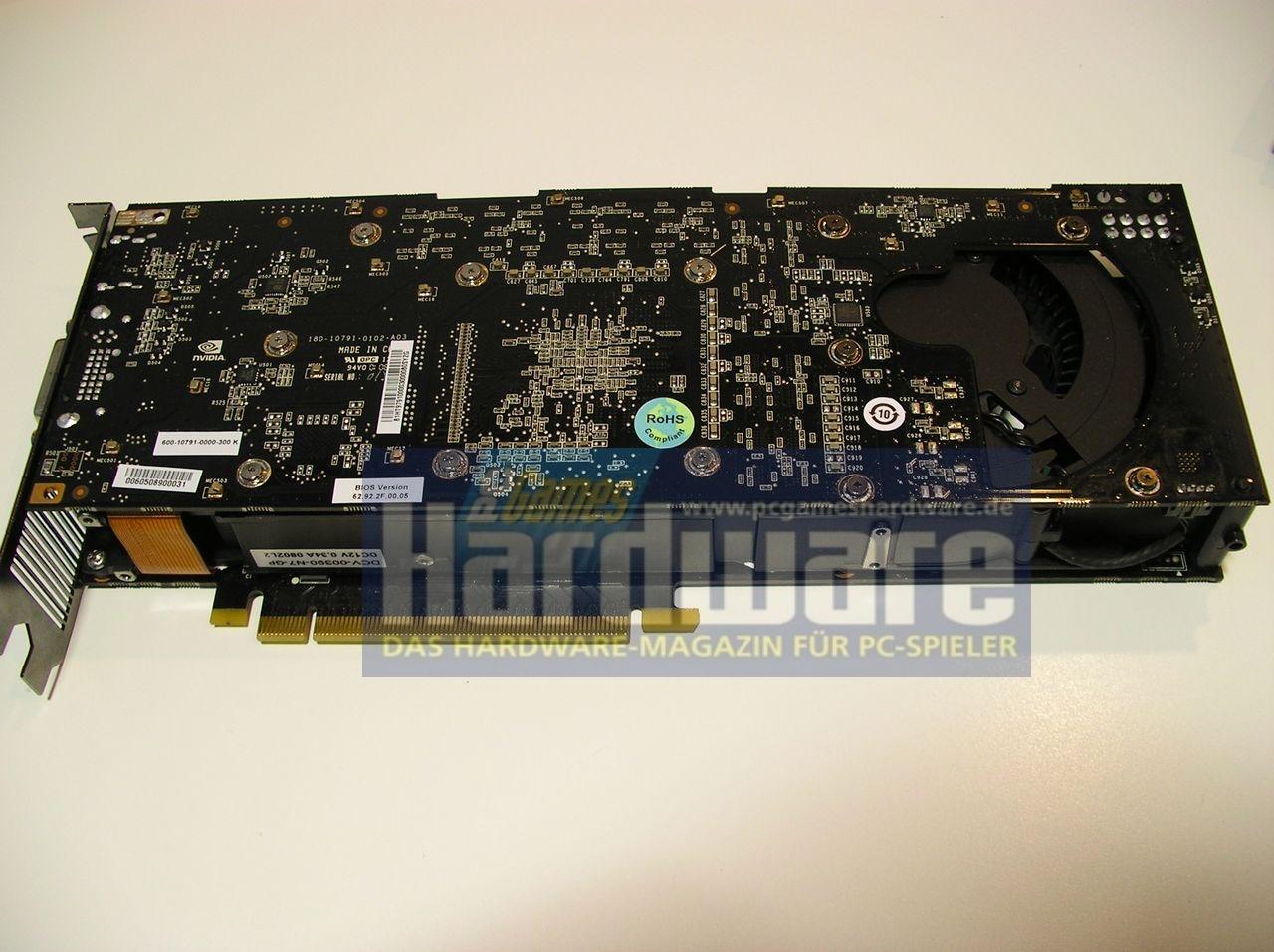 [18/03/2008] Geforce 9800 GX2 Review (Bild: PCGH)