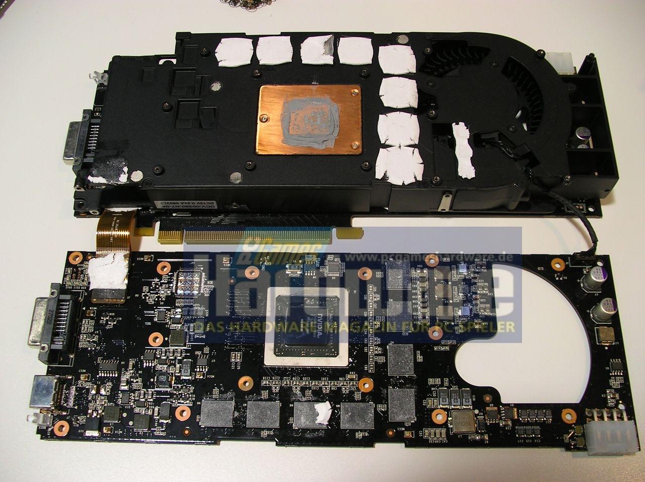 [18/03/2008] Geforce 9800 GX2 Review (Bild: PCGH)