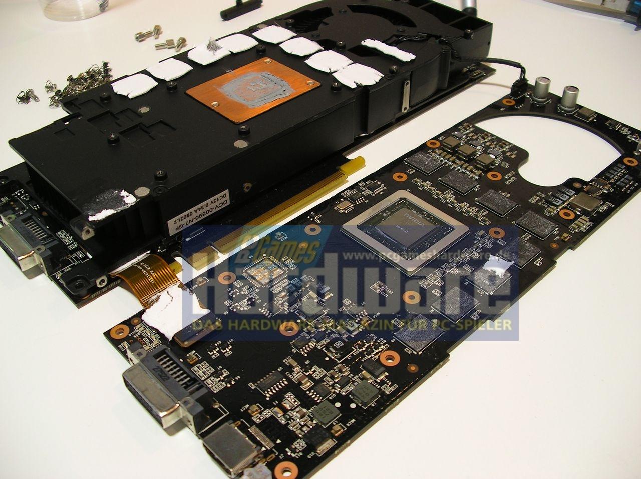 [18/03/2008] Geforce 9800 GX2 Review (Bild: PCGH)