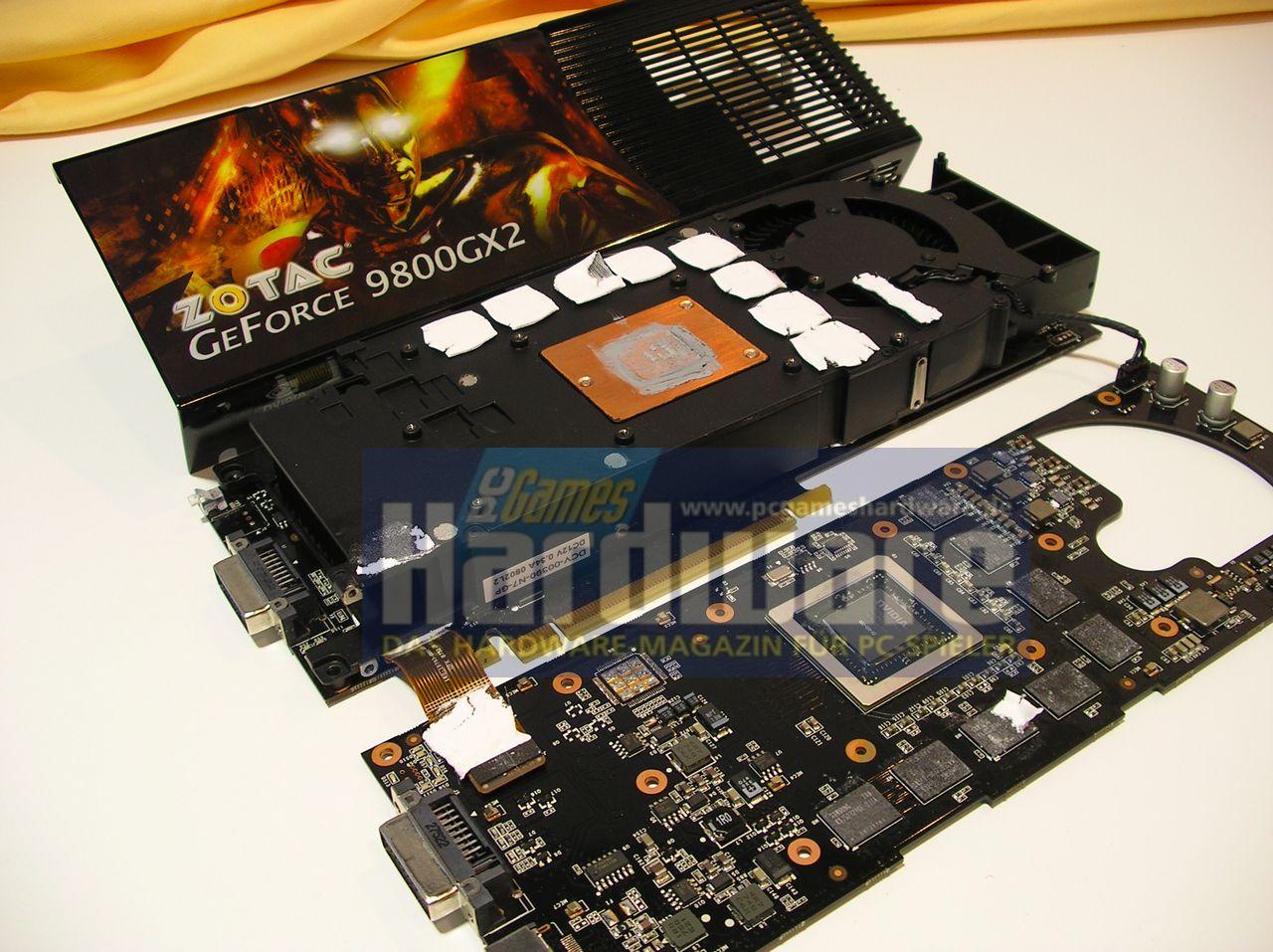 [18/03/2008] Geforce 9800 GX2 Review (Bild: PCGH)