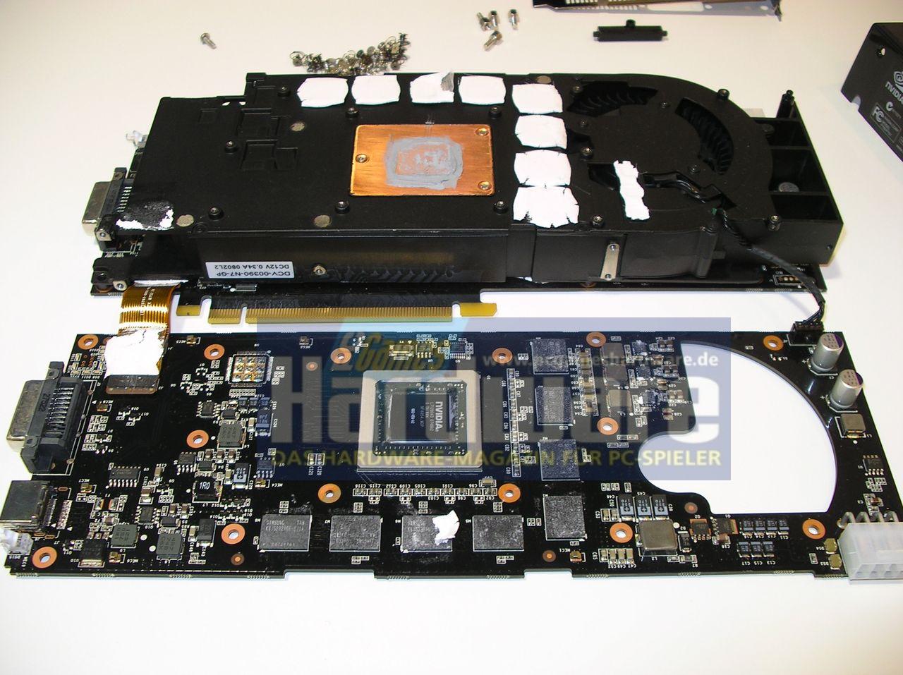 [18/03/2008] Geforce 9800 GX2 Review (Bild: PCGH)