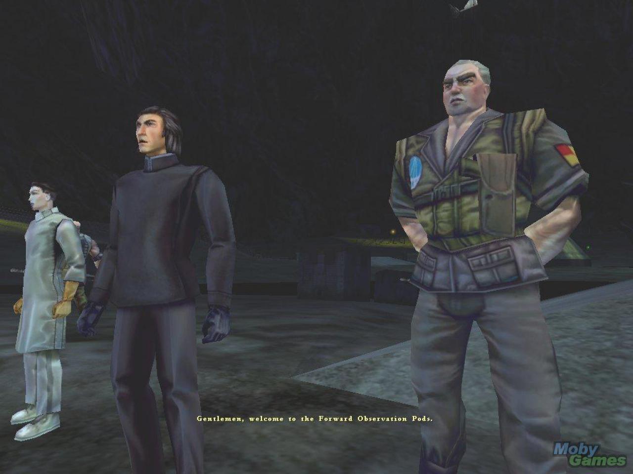 [07/03/2008] Alien vs. Predator (dt.): Dr. Eisenberg (Bild: mobygames.com)