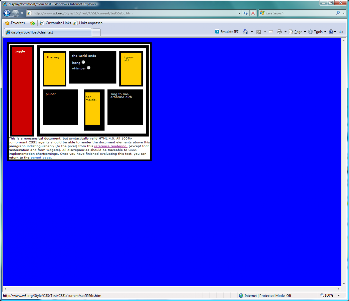 [12/03/2008] Acid Test 1 Internet Explorer 8 Beta 1(BIld: PCGH)