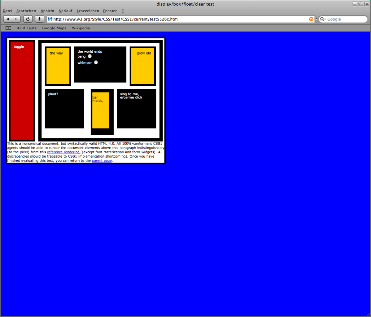 [12/03/2008] Acid Test 1 Safari 3 Beta (Build 525.12) (BIld: PCGH)
