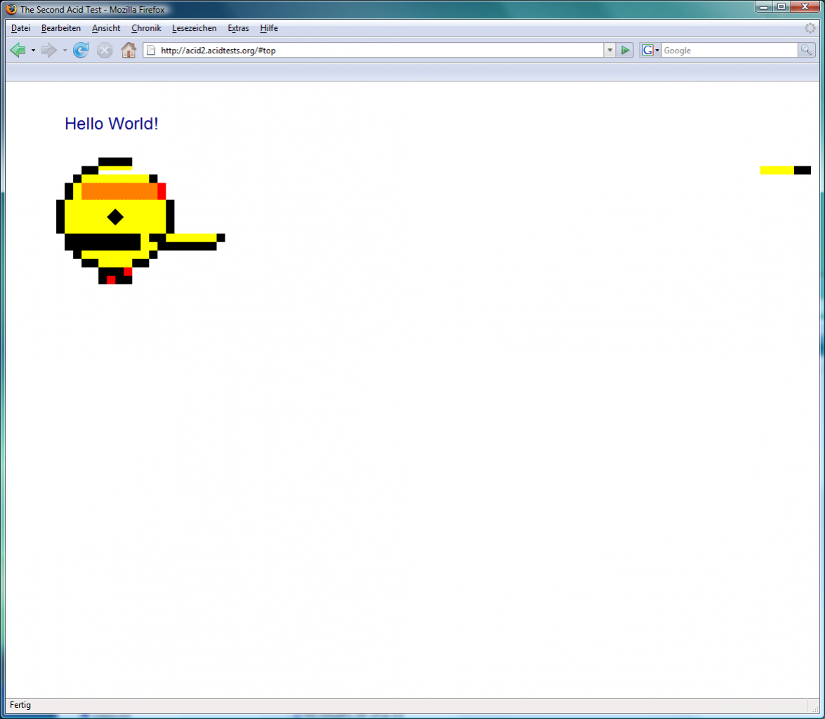 [12/03/2008] Acid Test 2 Firefox 2.0.0.12 (BIld: PCGH)