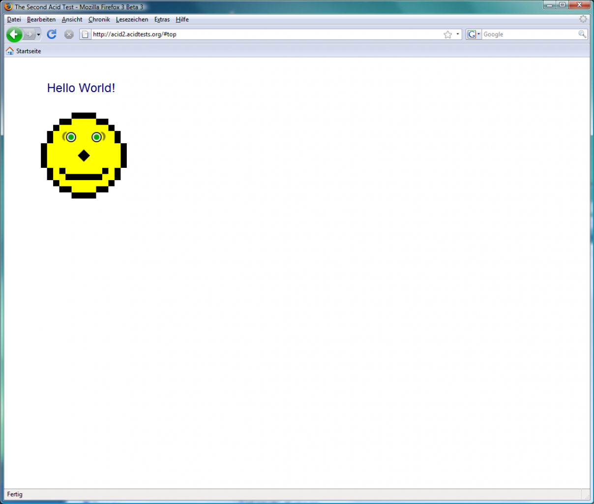 [12/03/2008] Acid Test 2 Firefox 3 Beta 3 (BIld: PCGH)