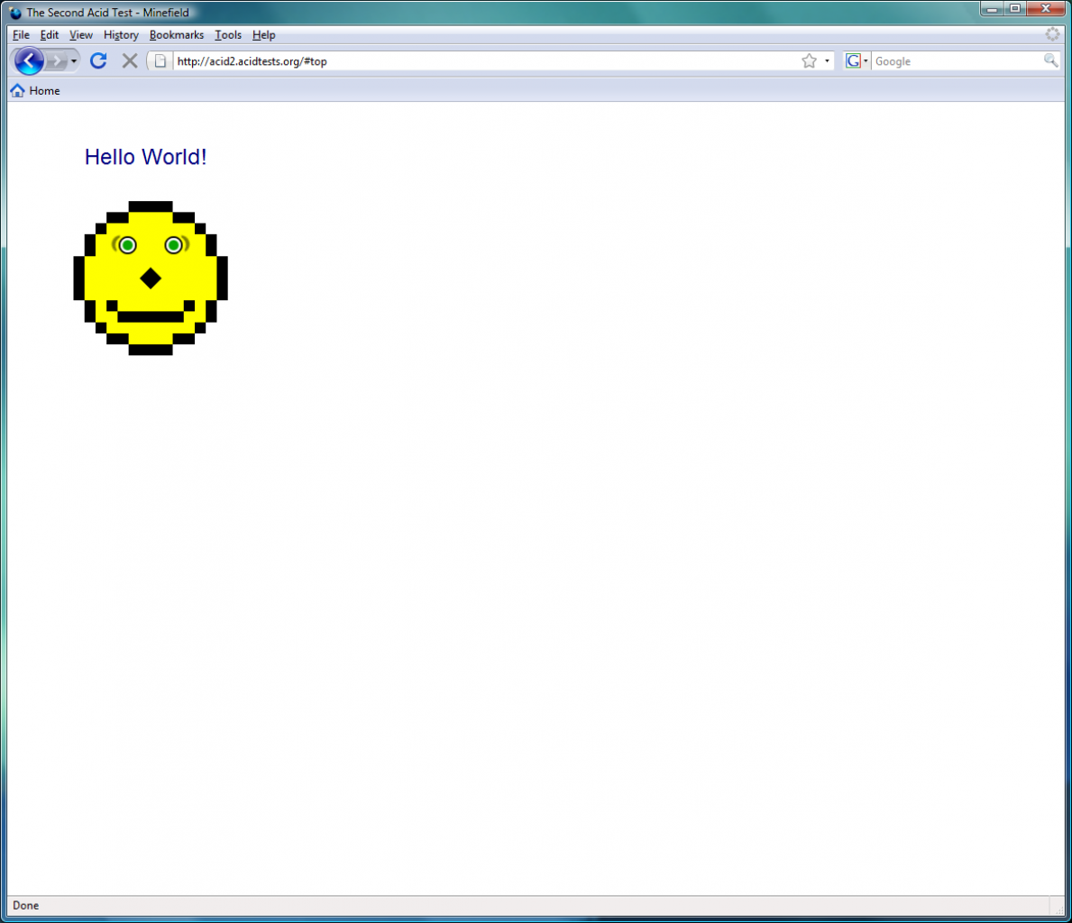 [12/03/2008] Acid Test 1 Firefox 4 Alpha pre1 (BIld: PCGH)