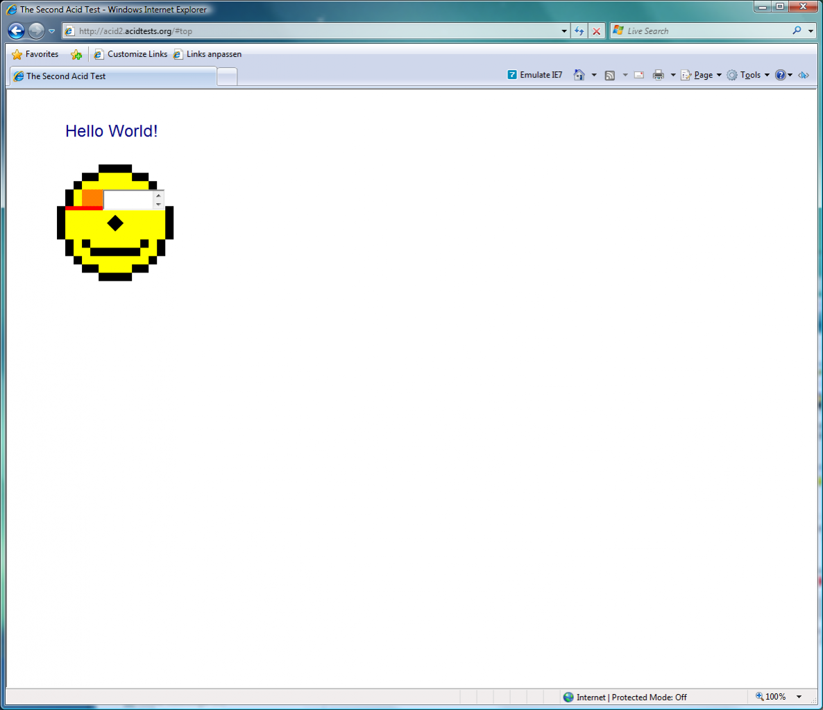 [12/03/2008] Acid Test 2 Internet Explorer 8 Beta 1 (BIld: PCGH)