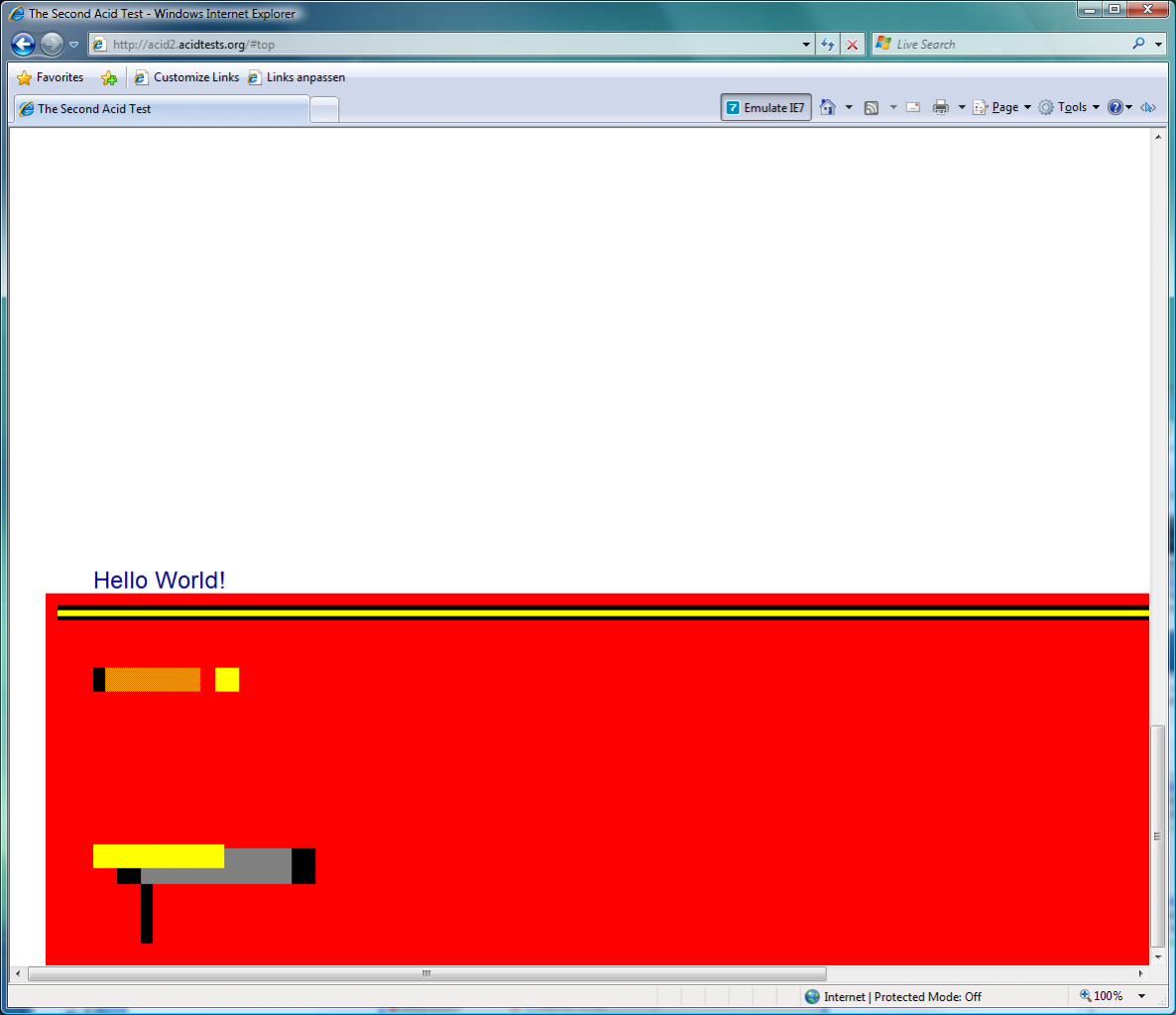 [12/03/2008] Acid Test 2 Internet Explorer 8 Beta 1 IE5-Emulation (BIld: PCGH)