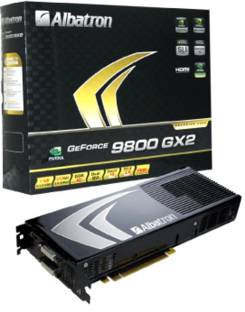[19/03/2008] Deutliche Preissenkungen bei Geforce 9800 GX2-Karten