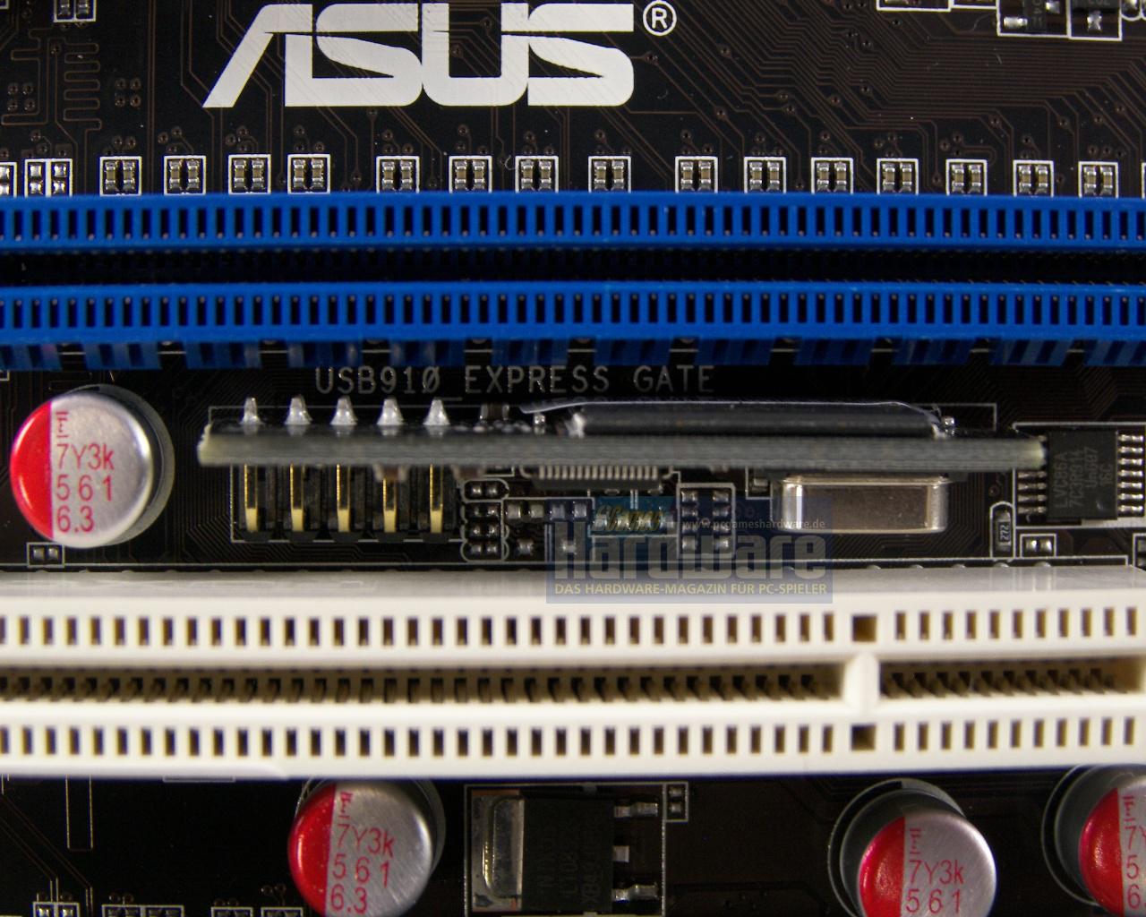 [14/03/2008] Asus P5E3 Premium (Bild: PCGH)