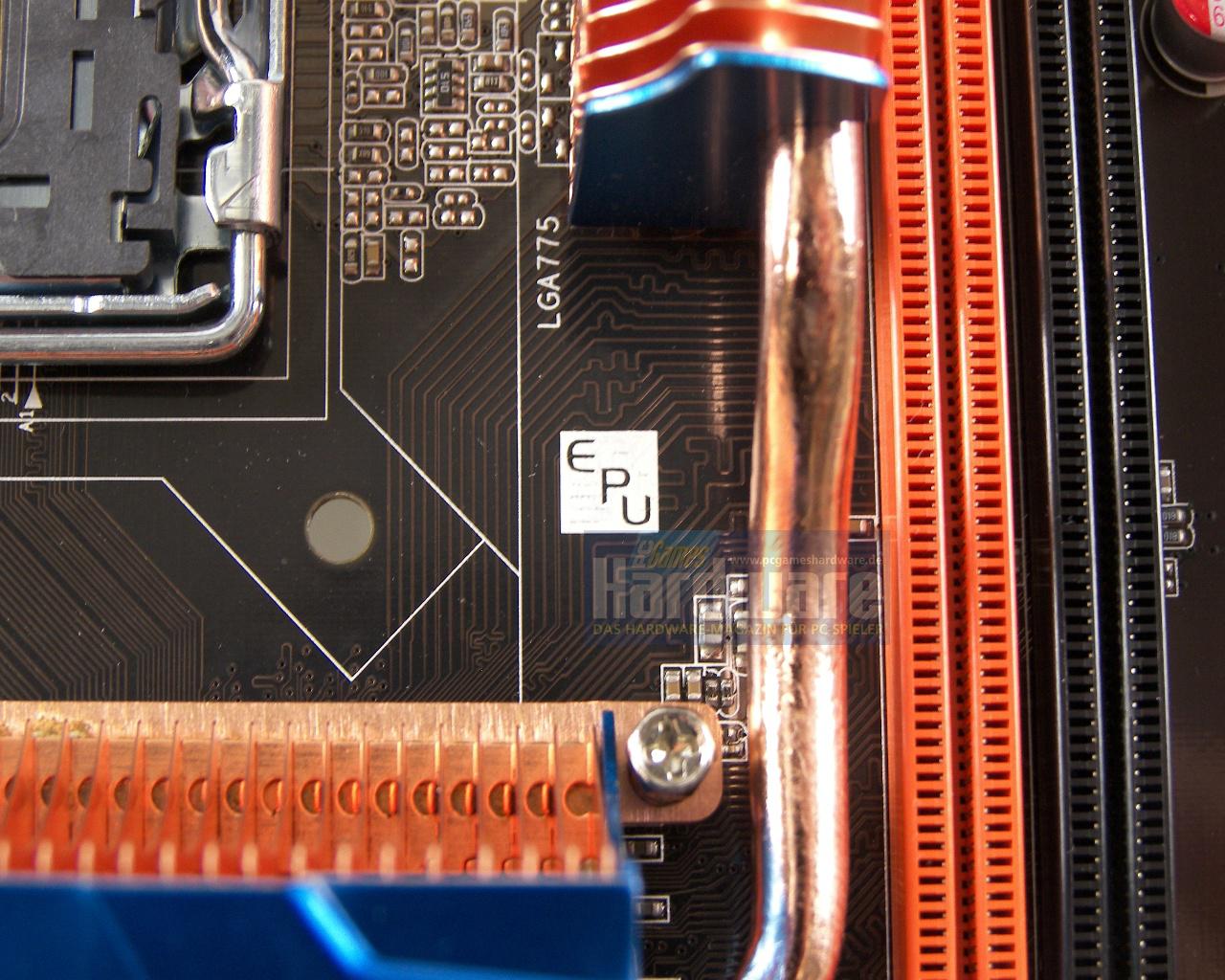 [14/03/2008] Asus P5E3 Premium (Bild: PCGH)