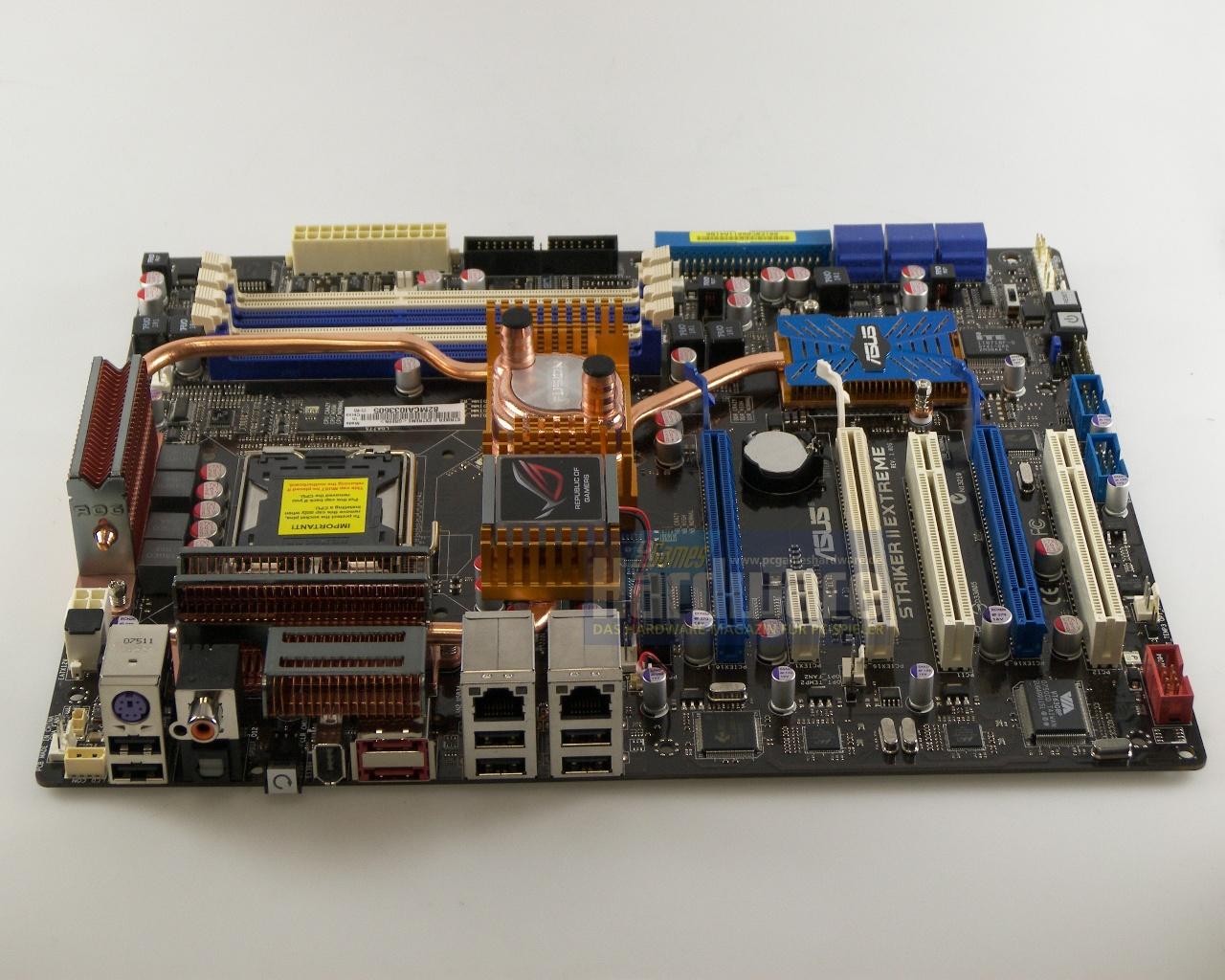 [18/03/2008] Asus Striker 2 Extreme (Bild: PCGH)
