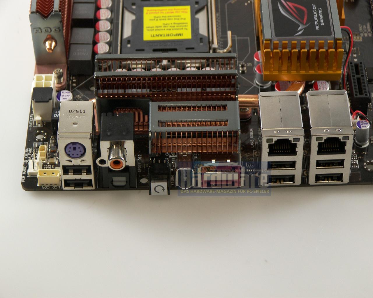 [18/03/2008] Asus Striker 2 Extreme (Bild: PCGH)