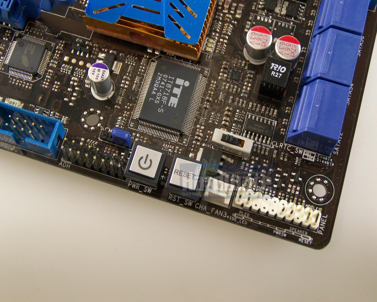 [18/03/2008] Asus Striker 2 Extreme (Bild: PCGH)