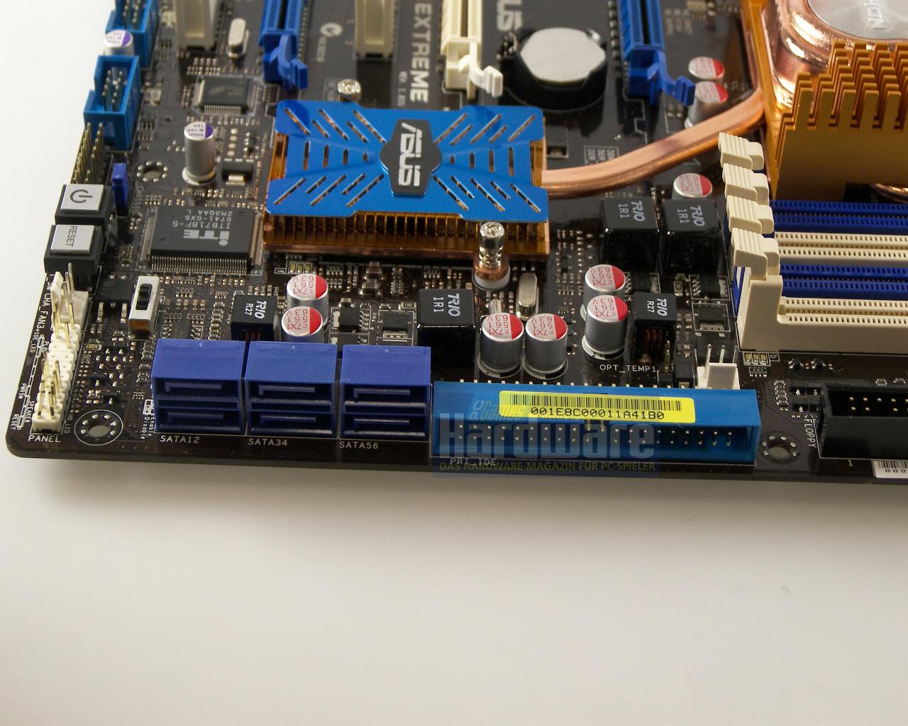 [18/03/2008] Asus Striker 2 Extreme (Bild: PCGH)