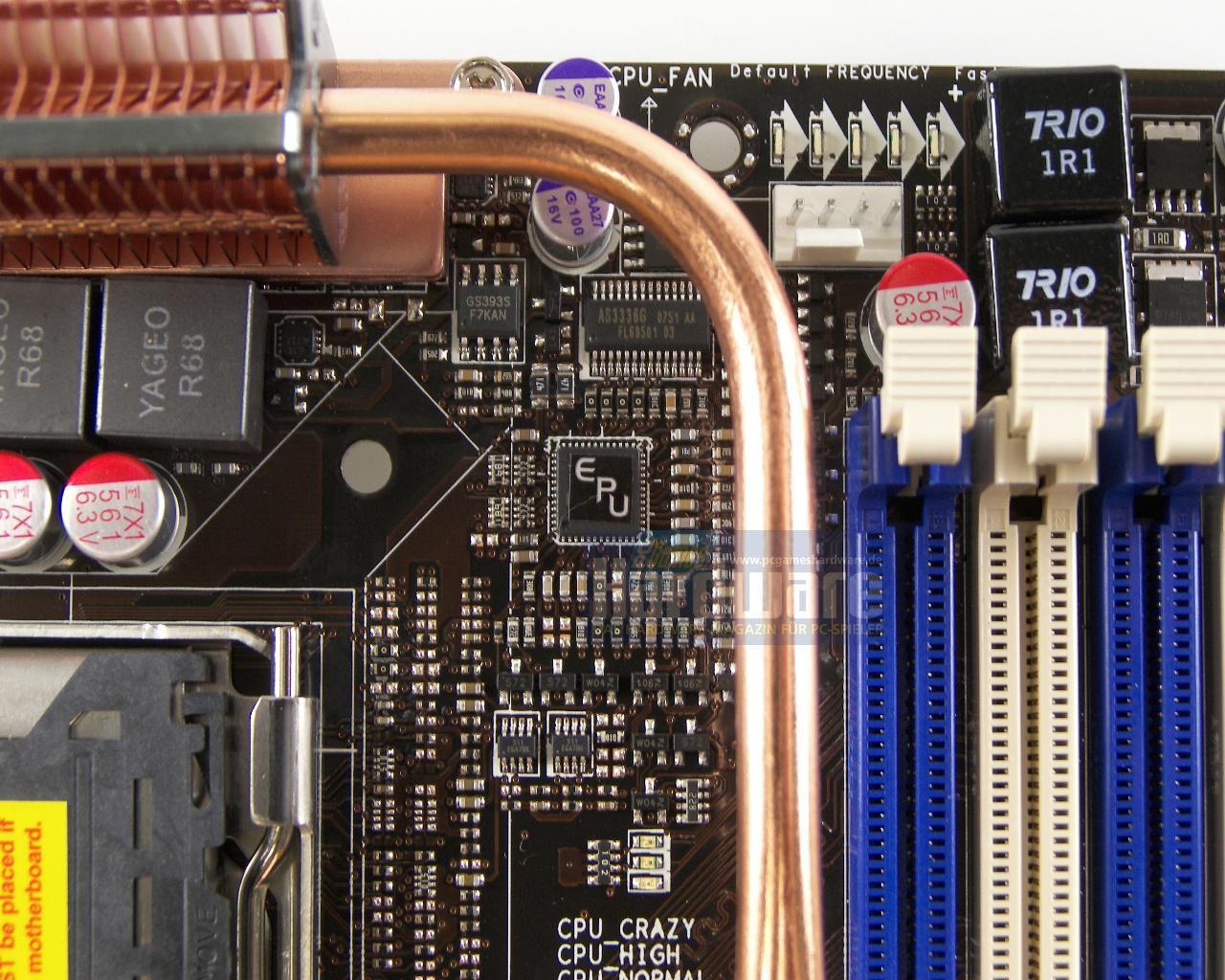 [18/03/2008] Asus Striker 2 Extreme (Bild: PCGH)