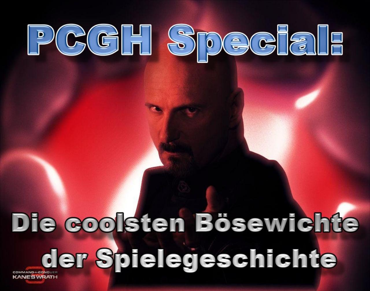 [05/03/2008] Cool und böse: Kane aus Command & Conquer - das penetrant immer wiederkehrende Stehaufmännchen der Spielegeschichte. /godmode on (Bild: PCGH)