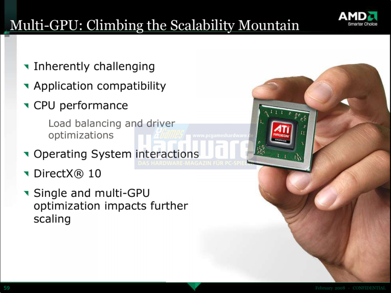 [04/03/2008] AMD Catalyst 8.3: Hydravision für Vista, CrossfireX, HD-Videoenhancements, Hybrid-Graphics, GPU-Accelerated Widescreen-Scaling (Bild: AMD/PCGH)