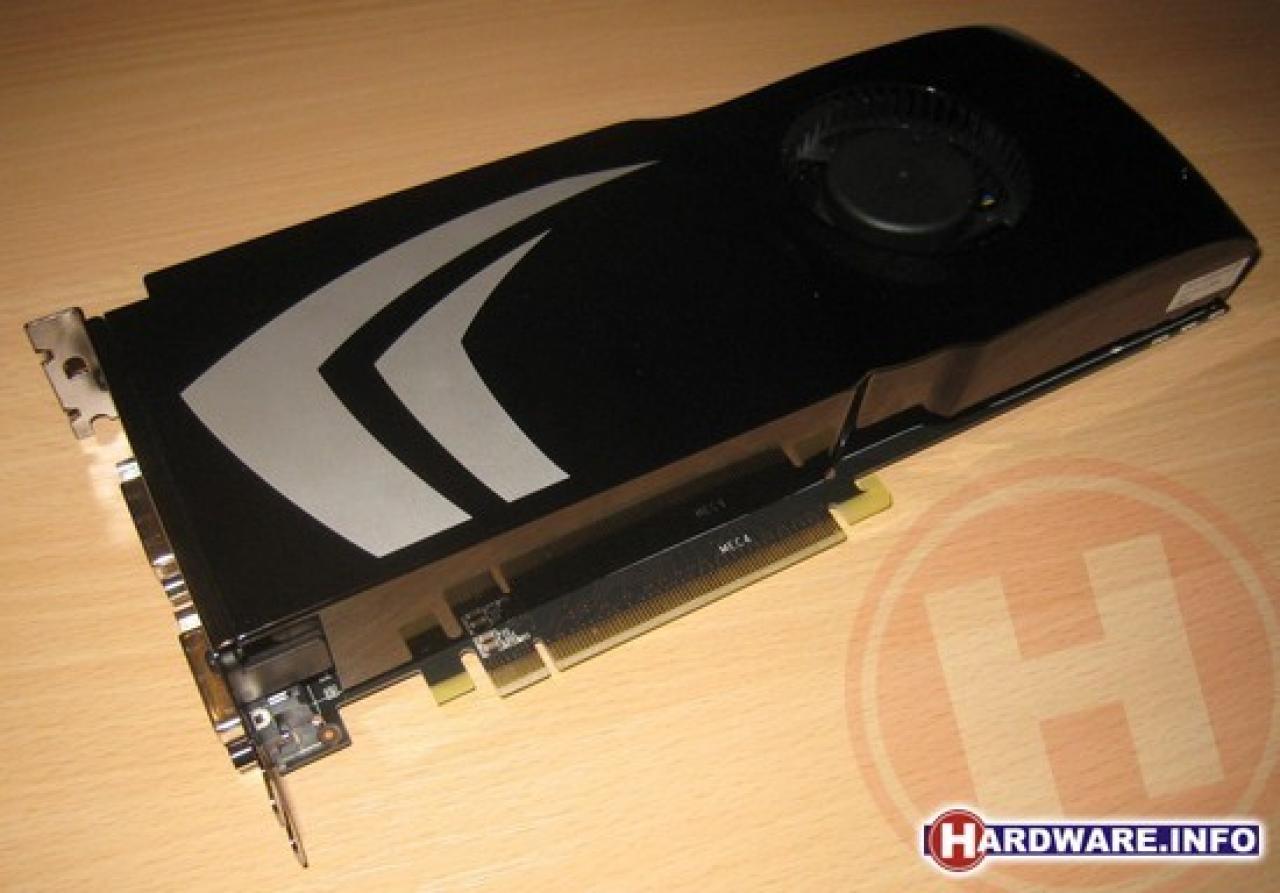 [07/03/2008] Nvidia Geforce 9800 GTX: Sieht so die finale Version aus? (Bild: Hardware.info)