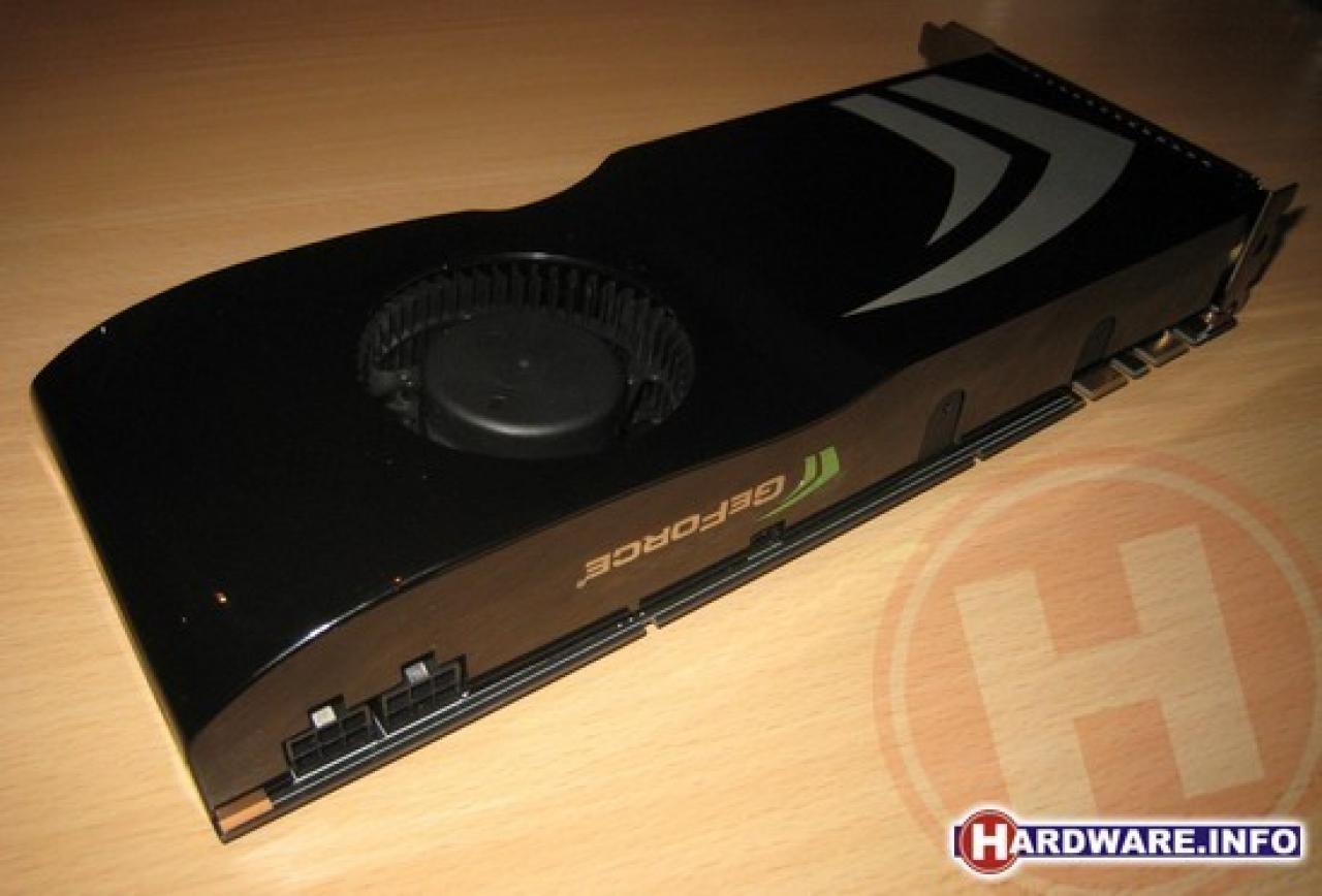 [07/03/2008] Nvidia Geforce 9800 GTX: Sieht so die finale Version aus? (Bild: Hardware.info)