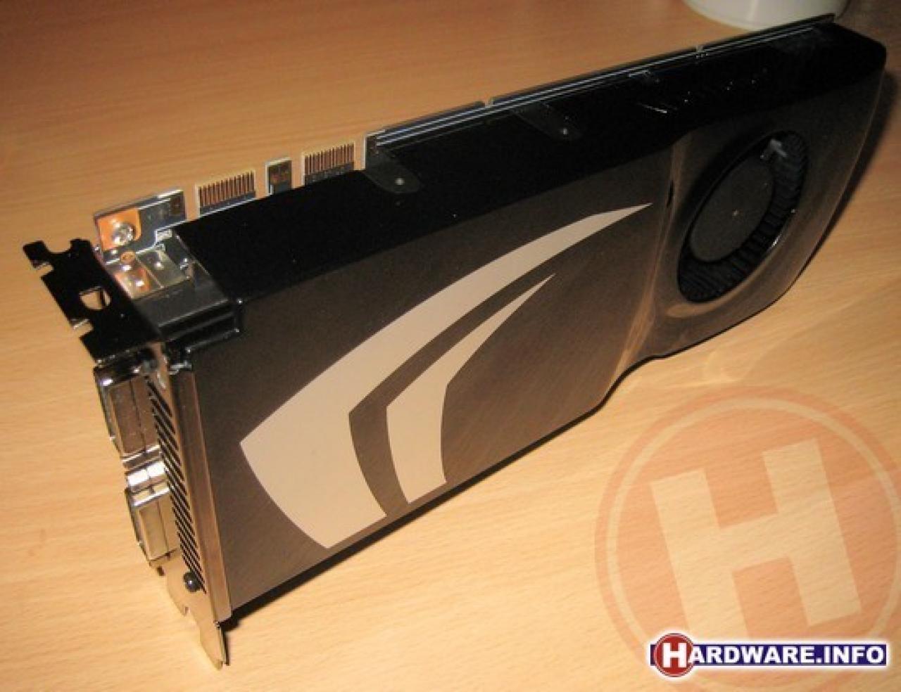[07/03/2008] Nvidia Geforce 9800 GTX: Sieht so die finale Version aus? (Bild: Hardware.info)