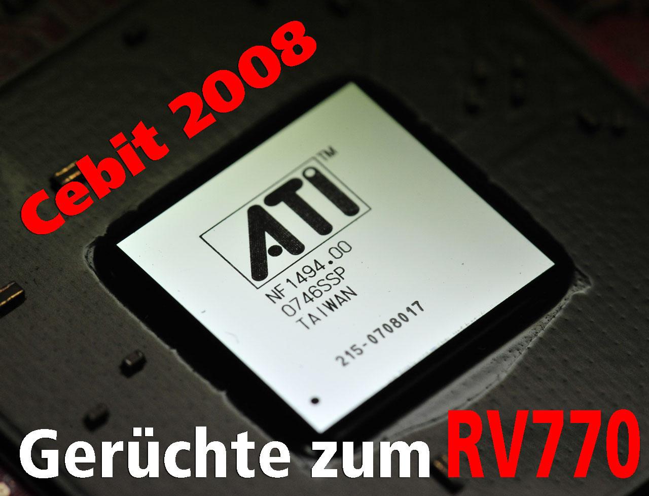 [07/03/2008] Zwischen Cocktails und Messedamen gab es auch diverse Gerüchte zur nächsten AMD-Generation.