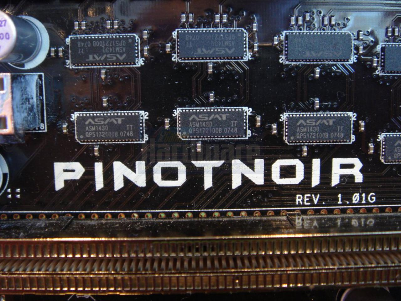 [05/03/2008] Asus-Studie: Pinotnoir: Edel-Mainboard auf X48-Basis (BIld: PCGH)