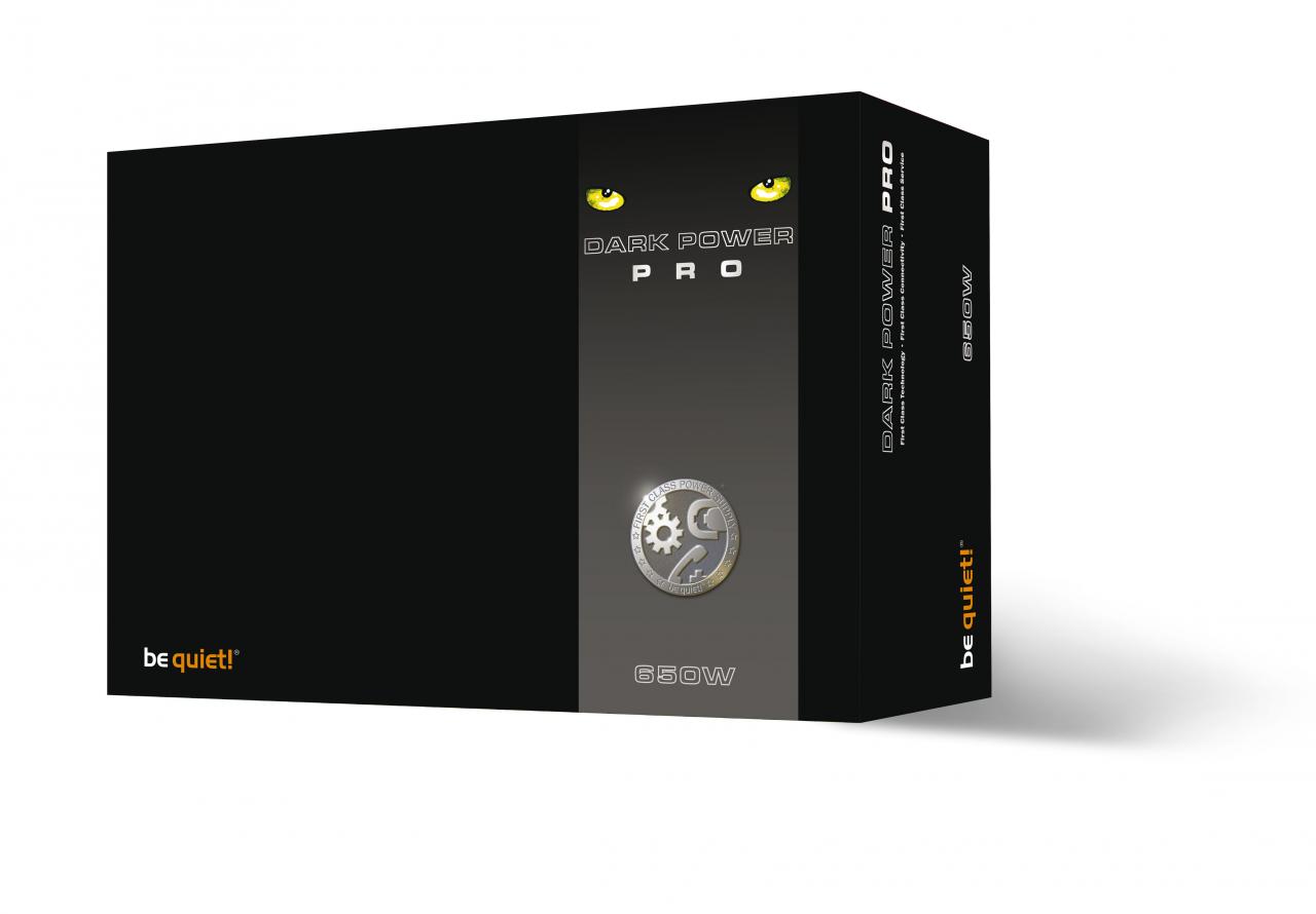 [02/03/2008] Die Verpackung der Dark Power Pro-Serie