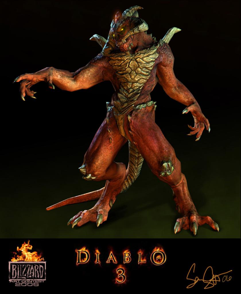 [07/03/2008] Diablo: Diablo (Bild: diablo-3.net)