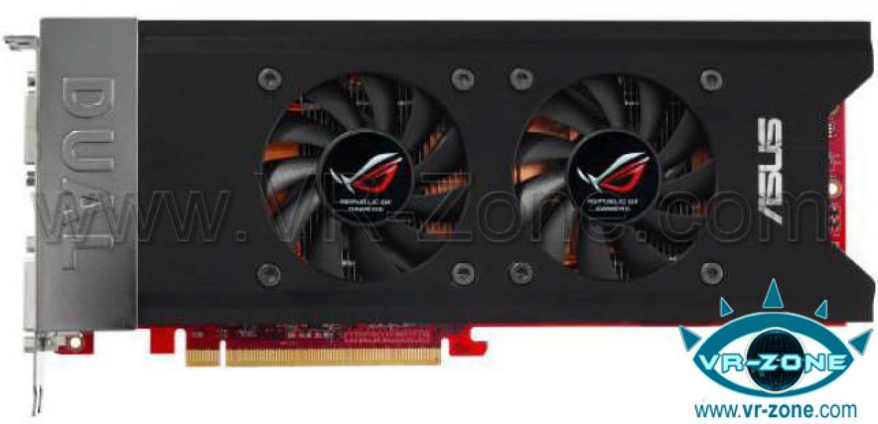 [28/03/2008] Asus: Die technischen Daten der EAH3850 X2 entsprechen zum größten Teil den zuvor kolportierten Angaben, jedoch soll die Karte nicht mit 512, sondern 1 GiByte GDDR3-Speicher ausgestattet sein (Bild: vr-zone.com)