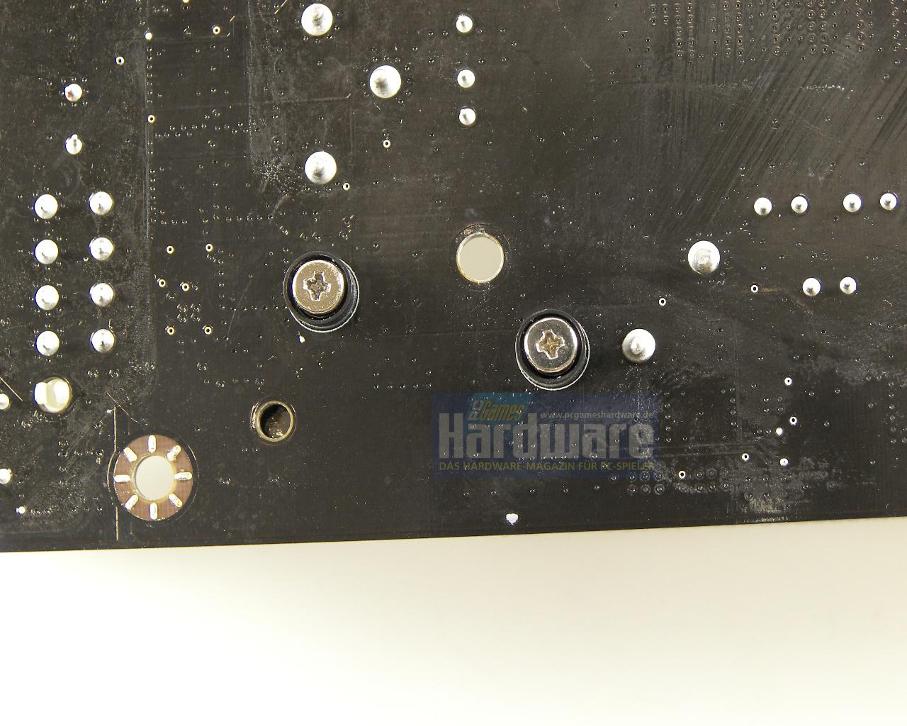 [18/03/2008] EVGA Nforce 790i Ultra SLI (Bild: PCGH)