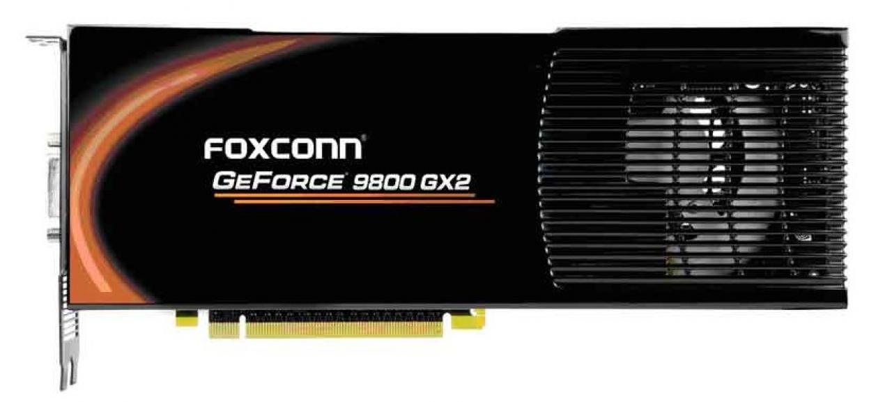 [19/03/2008] Geforce 9800 GX2 von Foxconn
