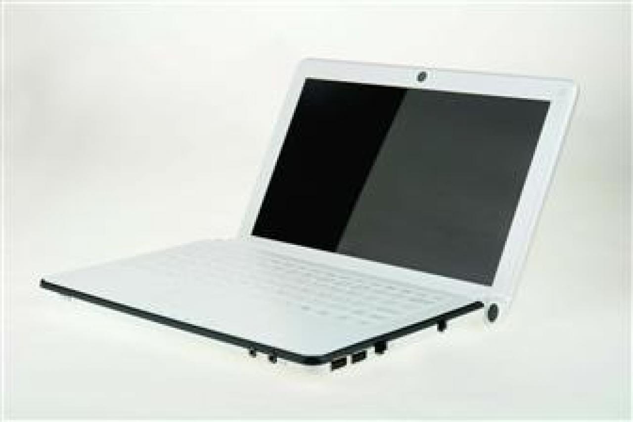 [19/03/2008] ECS G10IL Netbook - Bild: Digitimes