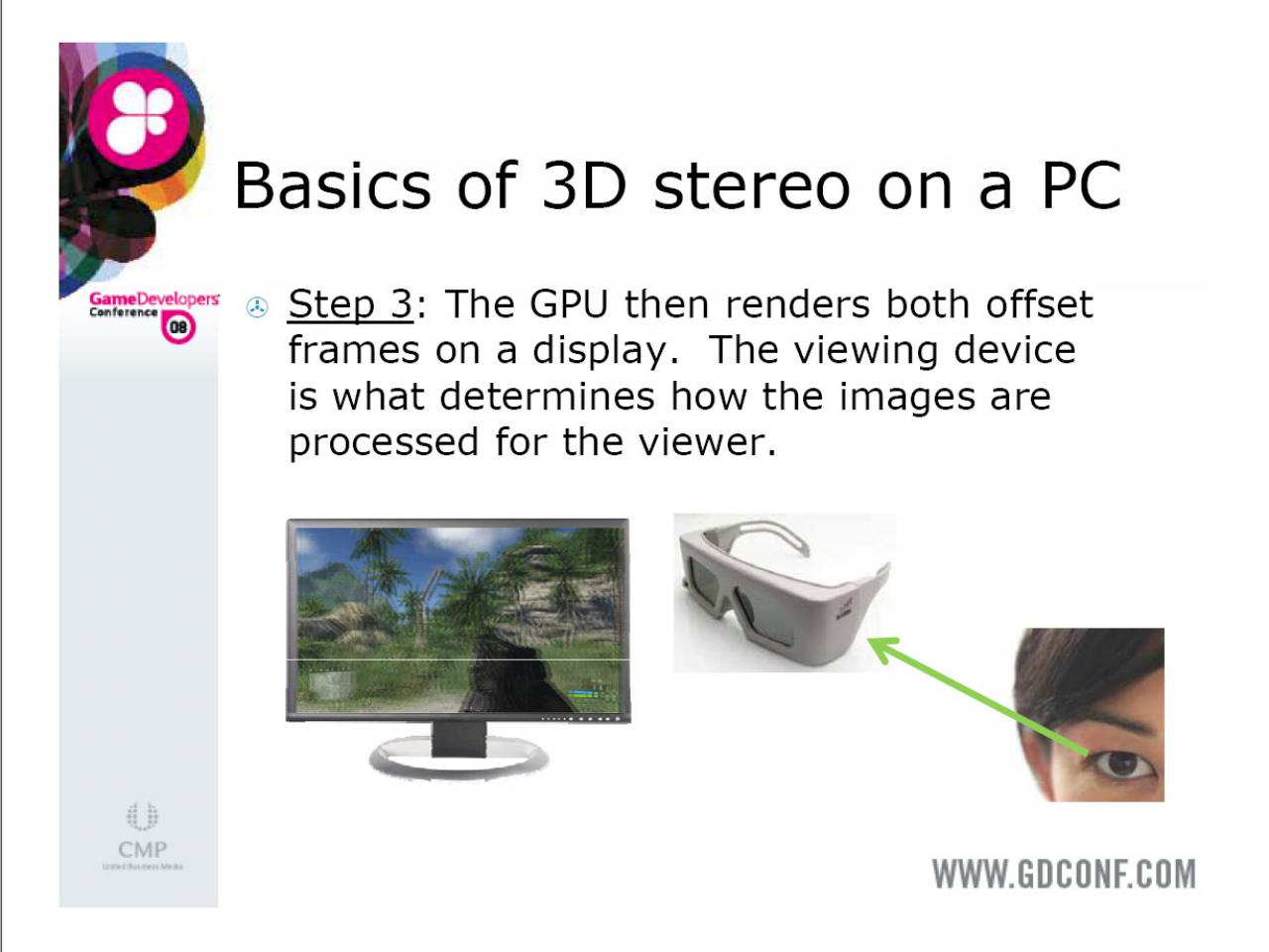[13/03/2008] 3D-Stereoskopie auf Geforce-Grafikkarten
