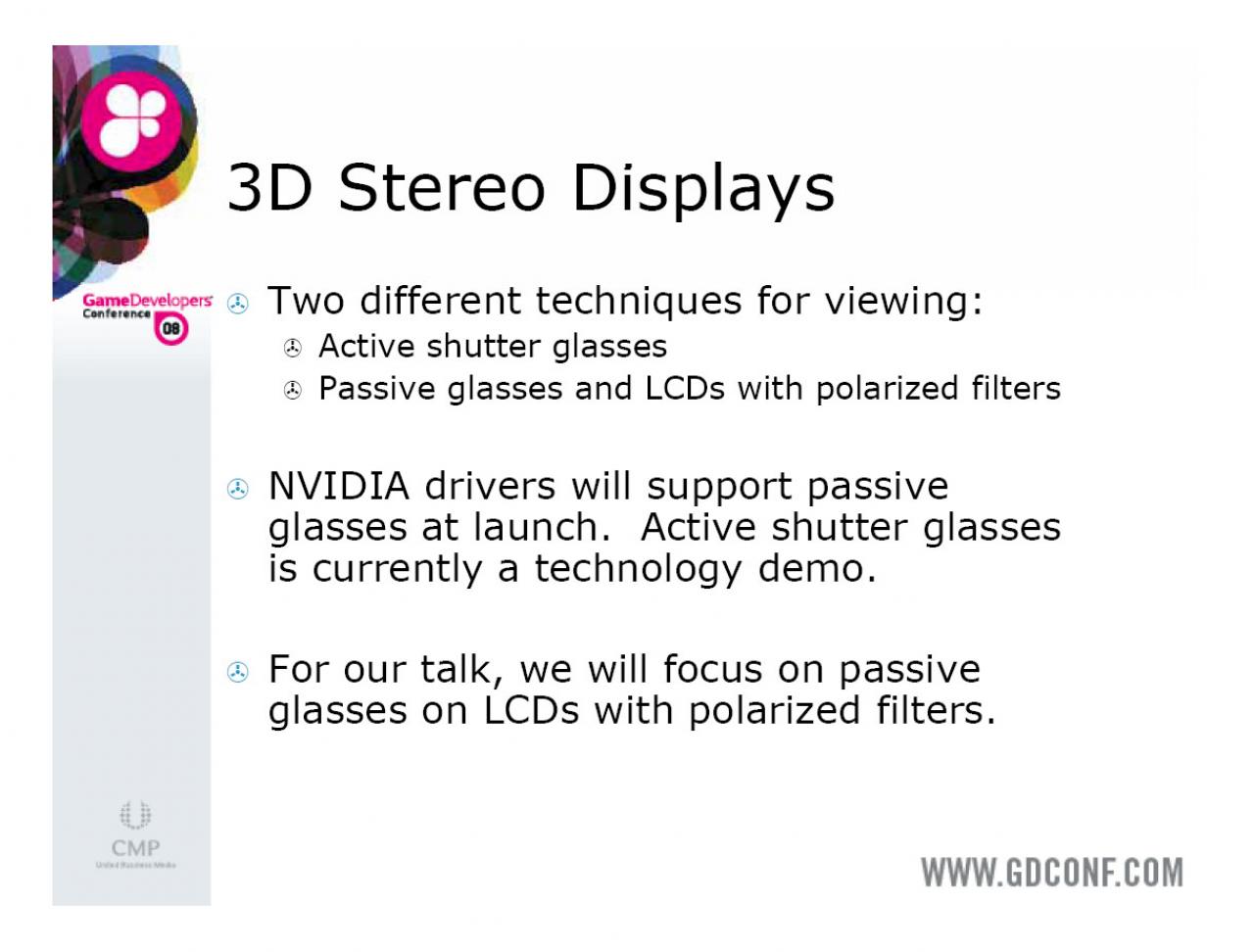 [13/03/2008] 3D-Stereoskopie auf Geforce-Grafikkarten