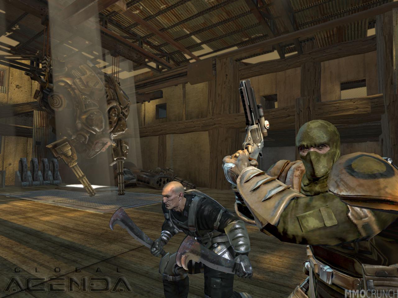 [14/03/2008] Global Agena: Erste Screenshots zum Unreal-Engine 3-Spiel