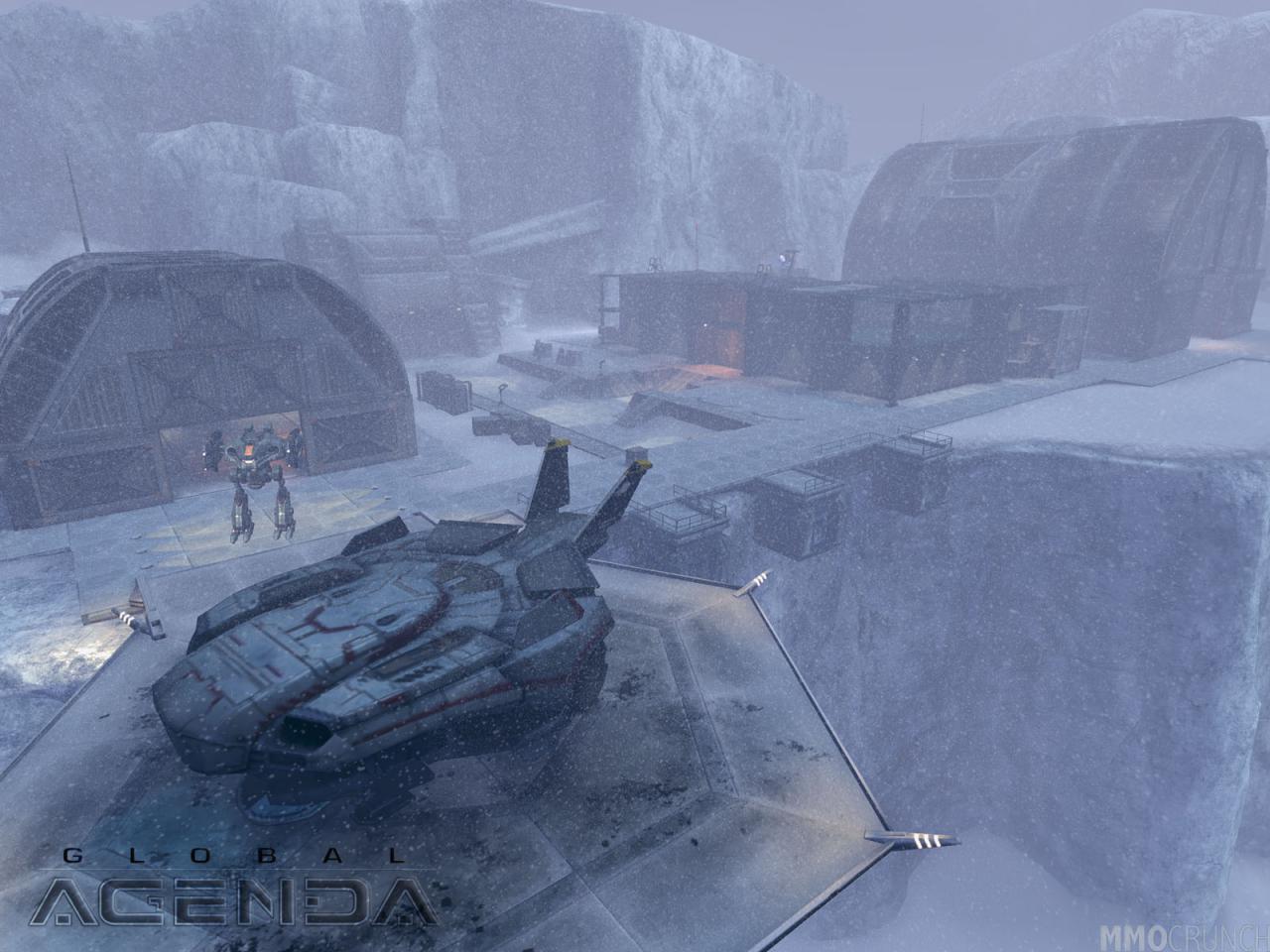 [14/03/2008] Global Agena: Erste Screenshots zum Unreal-Engine 3-Spiel