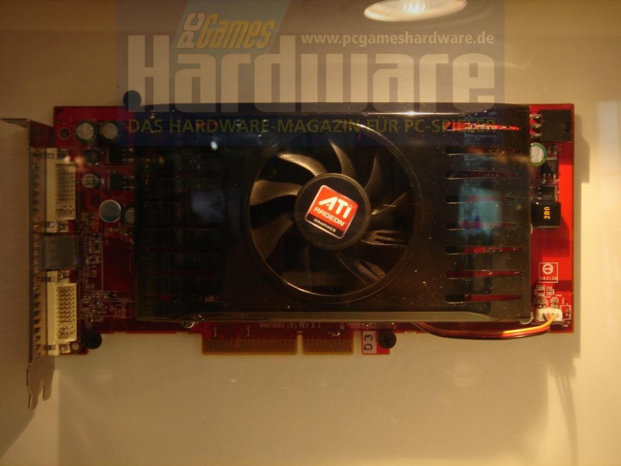 [03/03/2008] Gecube Radeon HD3850 AGP (Bild: PCGH)