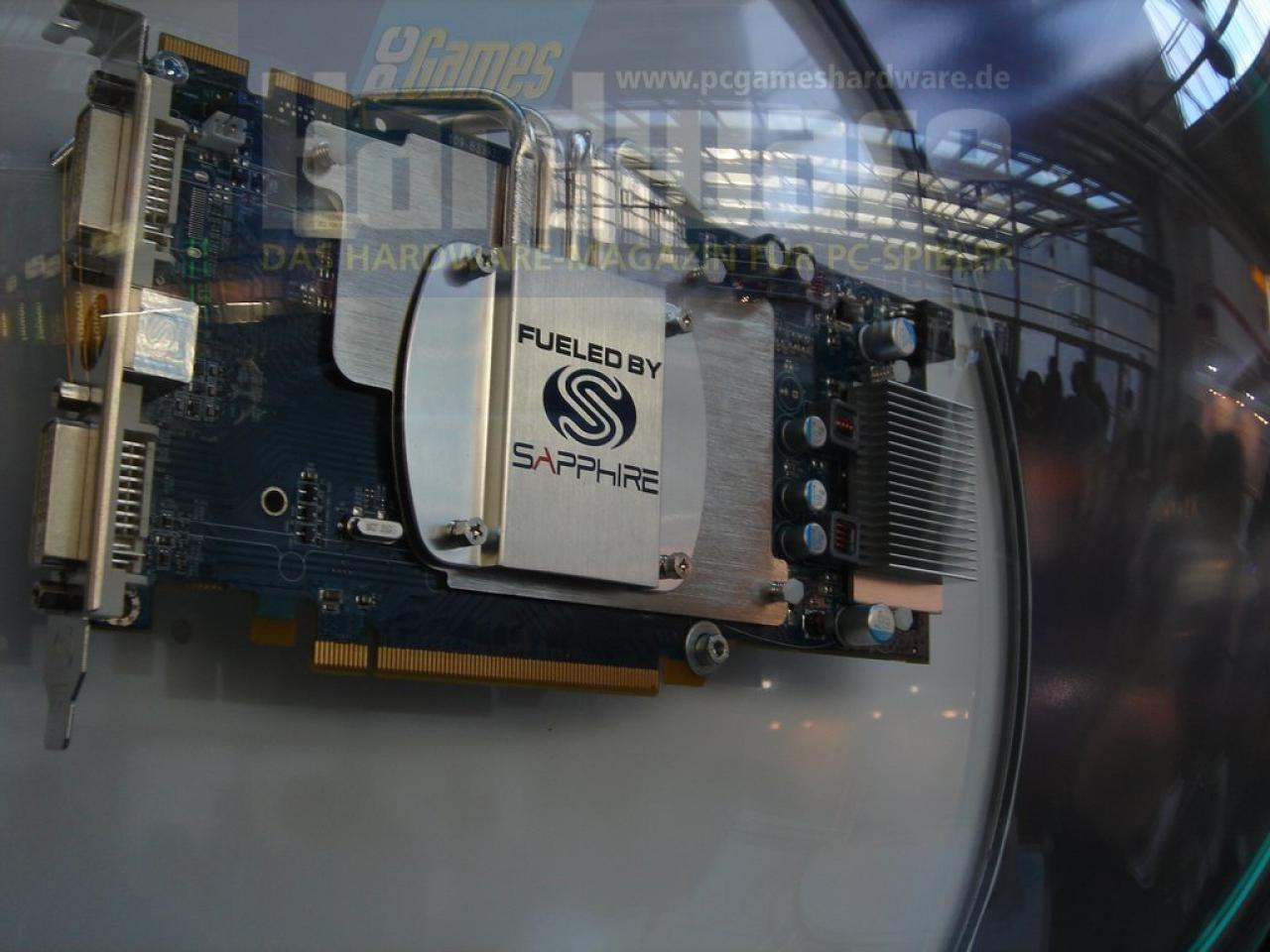[03/03/2008] Sapphire Radeon HD3870 mit passiver Kühlung (Bild: PCGH)