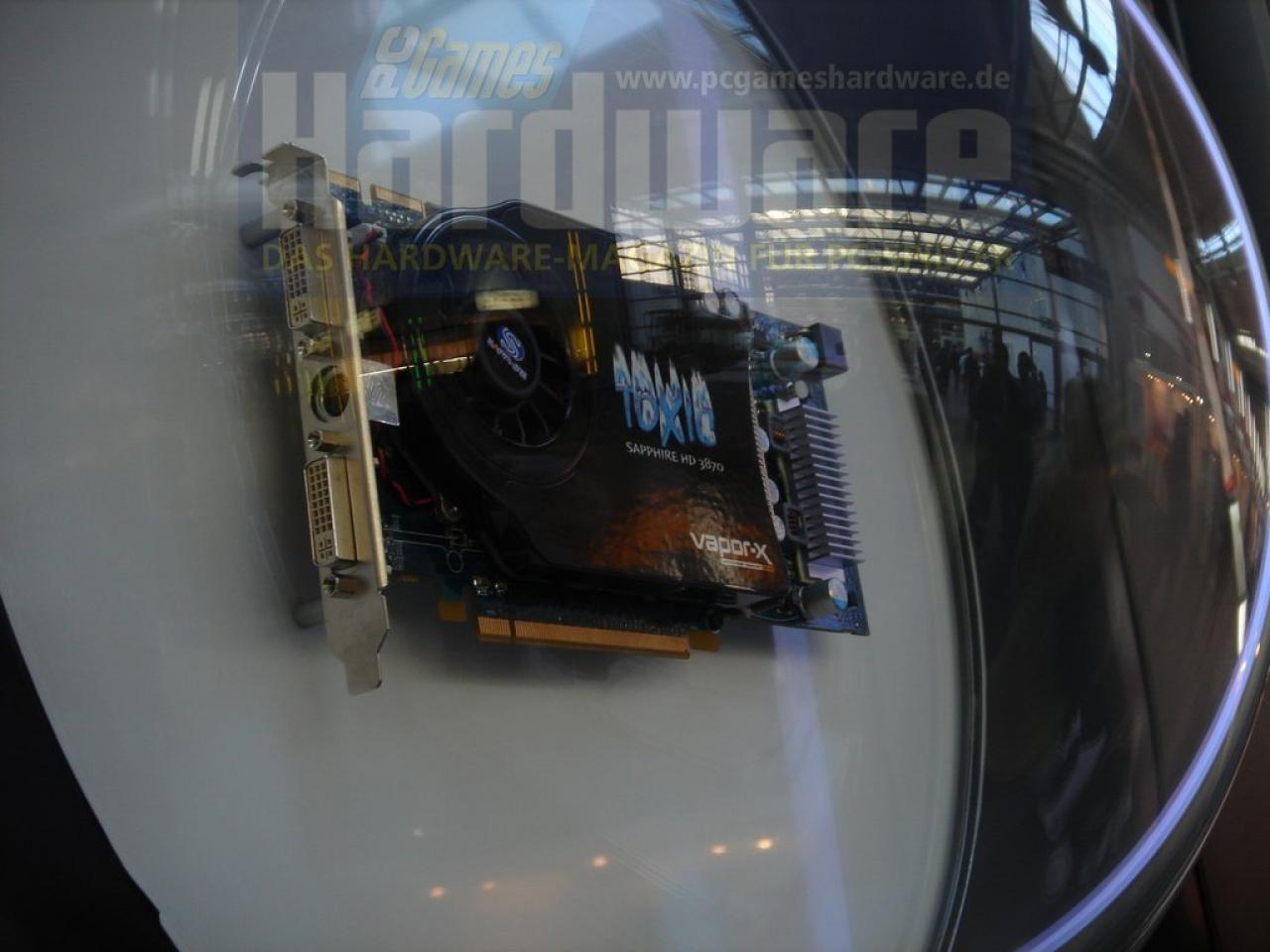 [03/03/2008] Sapphire Radeon HD3870 Toxic Single-Slot und Vapor-X (Bild: PCGH)