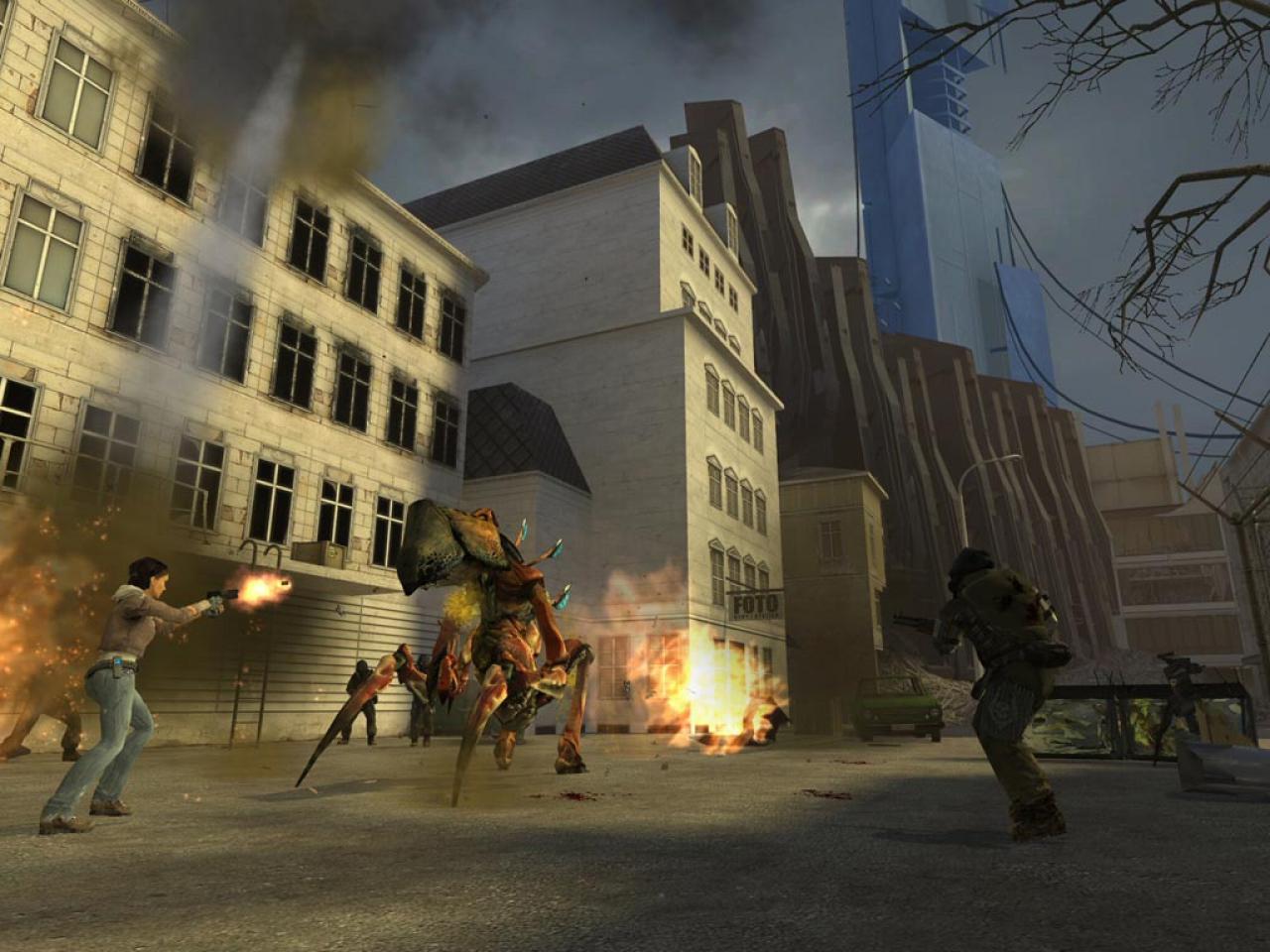 [23/03/2008] Half Life 2
