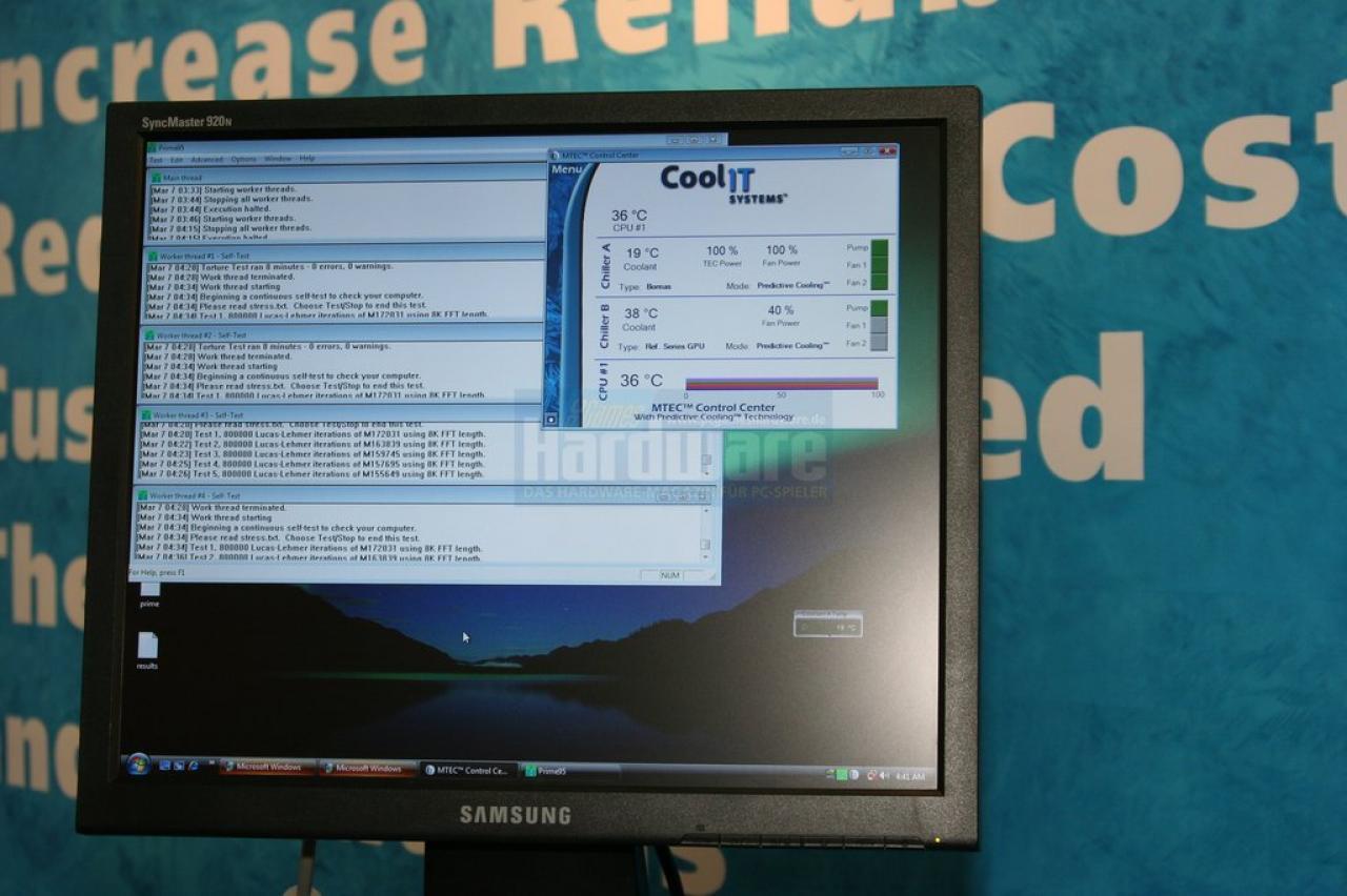[07/03/2008] Belastungstests