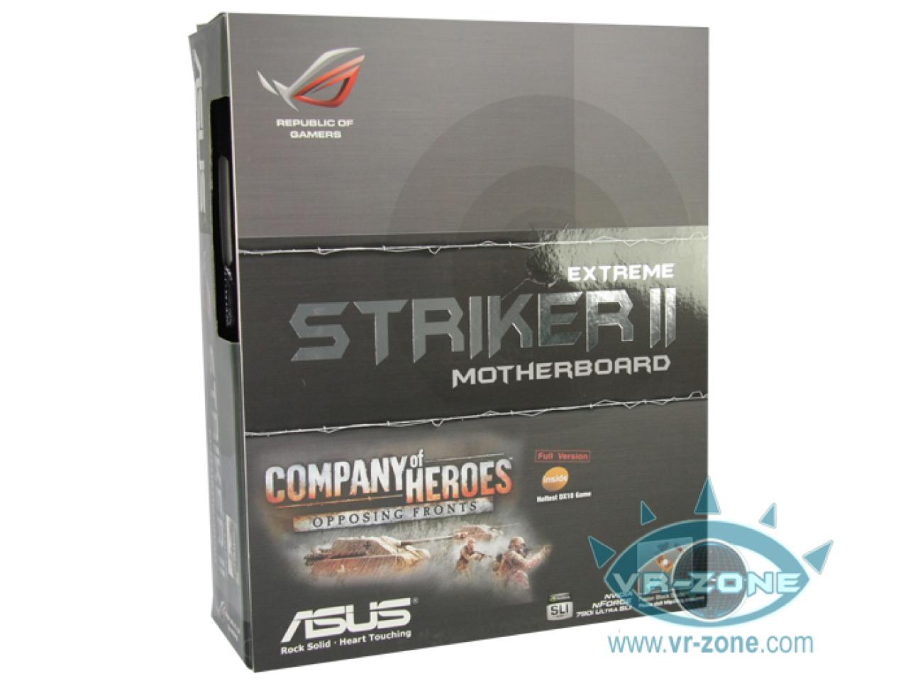 [15/03/2008] Asus Striker II Extreme 3-Wege-SLI mit nForce 790i (Bild: VR-Zone)