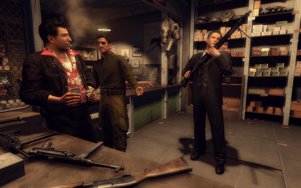 [07/03/2008] Ältere Screenshots zu Mafia 2