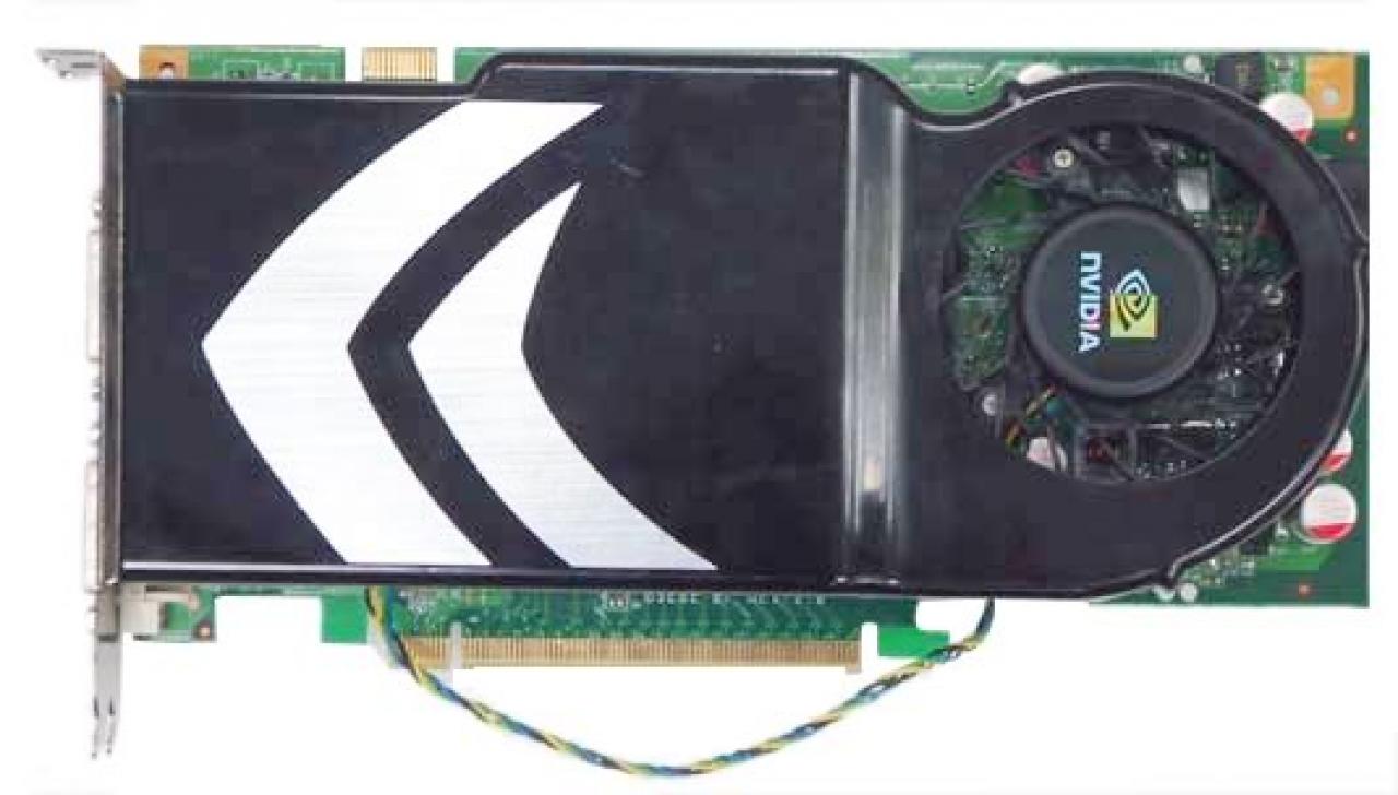 [26/03/2008] Unter dem Dual-Slot-Kühler schlummern insgesamt 2.048 MiByte GDDR3-Speicher. (Bild: Techconnect.com)
