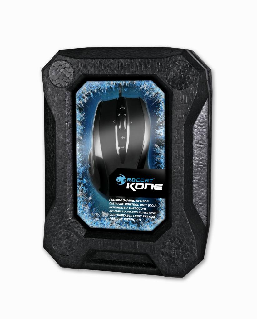 [03/03/2008] Die Verpackung der Roccat Kone