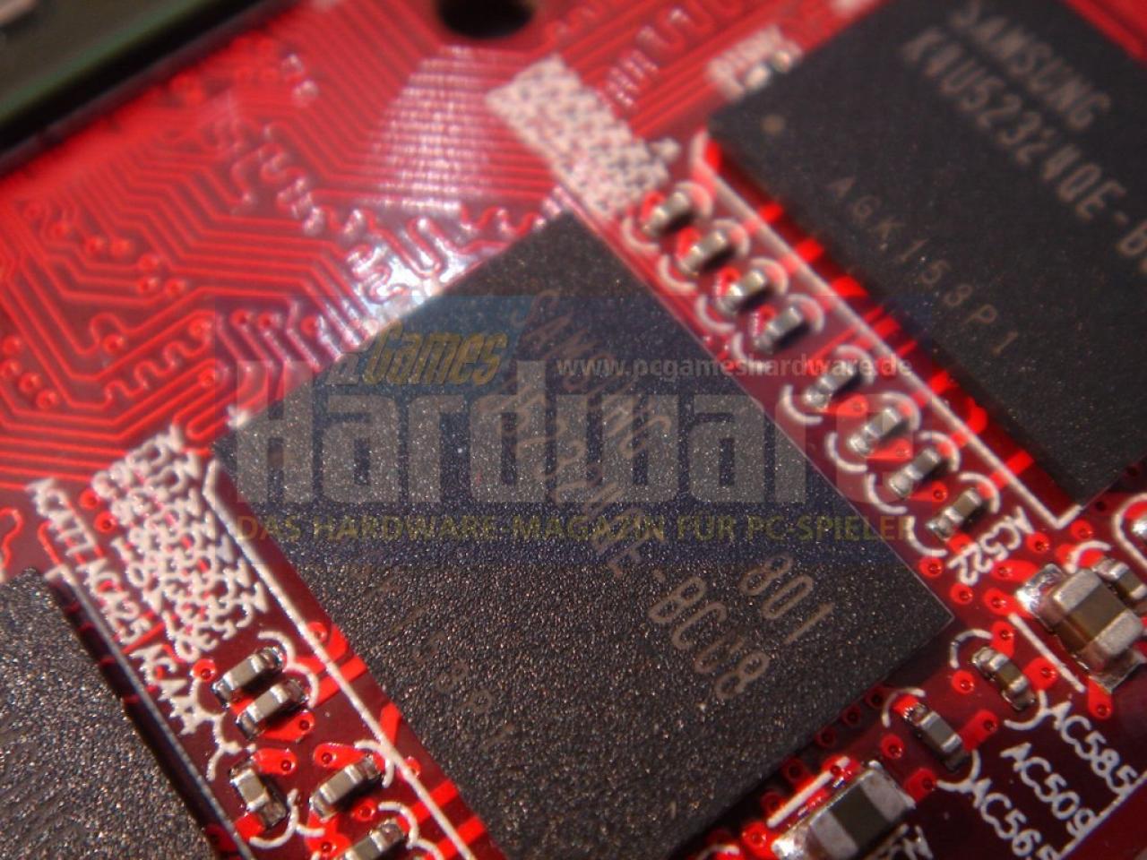 [04/03/2008] Radeon HD3870 X2: Nun auch mit GDDR4-Speicher und kürzerem PCB (Bild: PCGH)