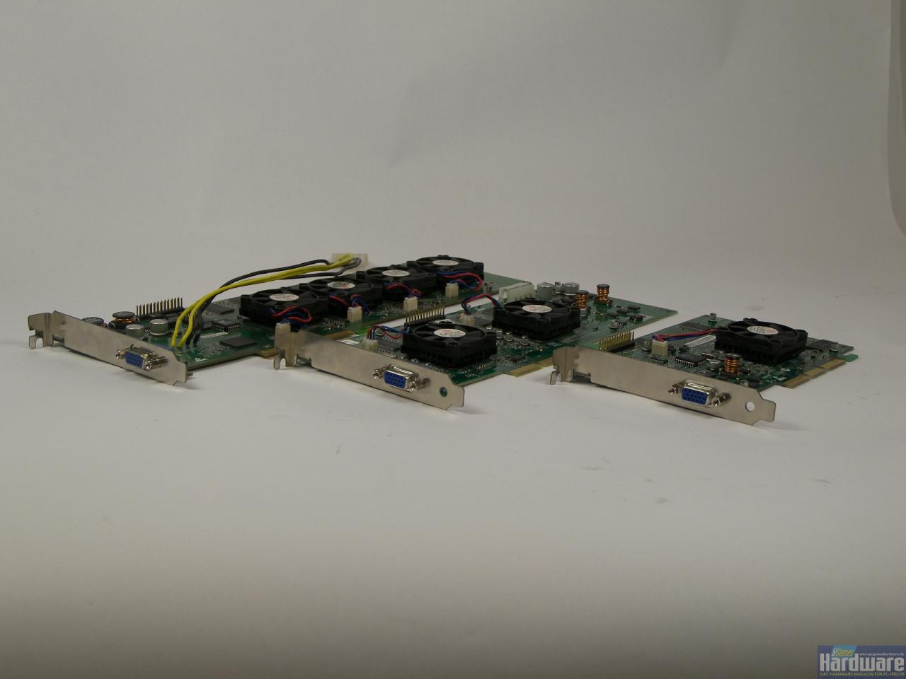 [13/03/2008] Voodoo4 4500, Voodoo5 5500 und Voodoo5 6000 im Vergleich (Bild: PCGH)