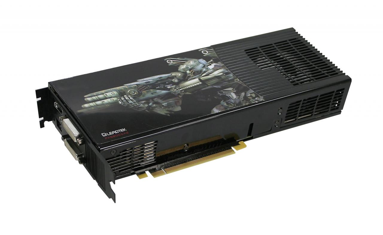 [19/03/2008] Geforce 9800 GX2 von Leadtek